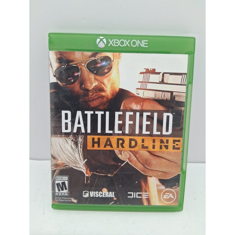 Battlefield Hardline (Microsoft Xbox One, 2015)